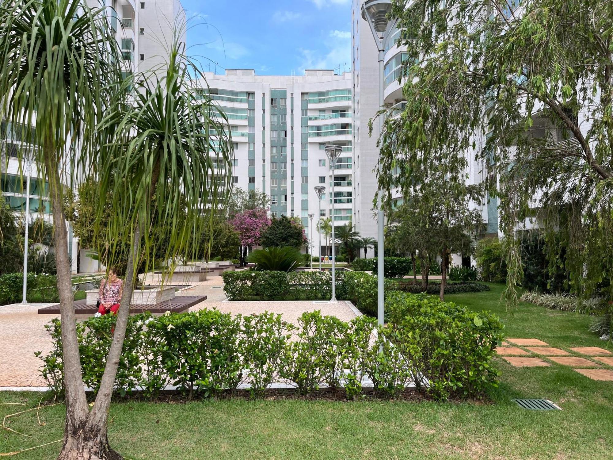 Apartamento 2 Quartos Living Park Sul Brasília Eksteriør bilde